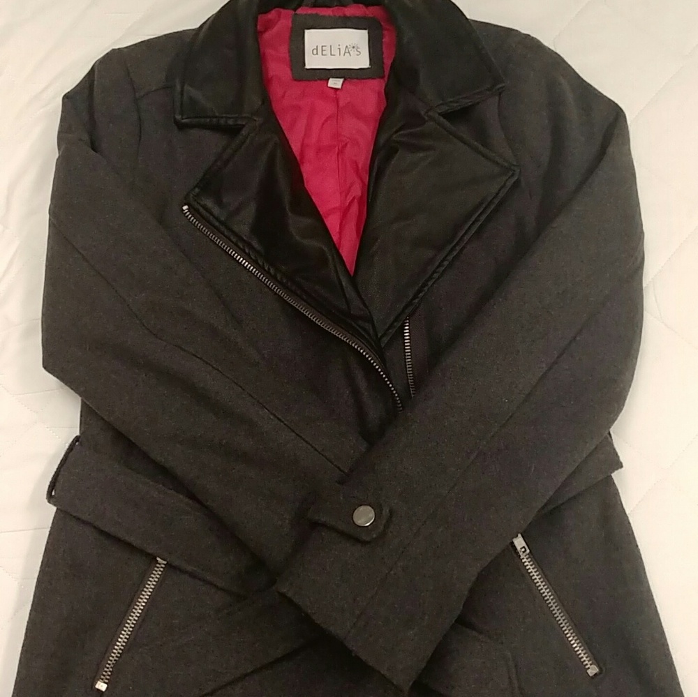 Insulated peacoat